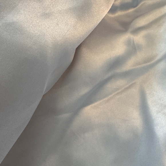 Penelope Mack Pink Heart Corduroy Satin Winter Pea Coat Girl 3T - Picture 12 of 15